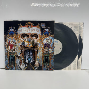 Michael Jackson - Dangerous Vinyl LP