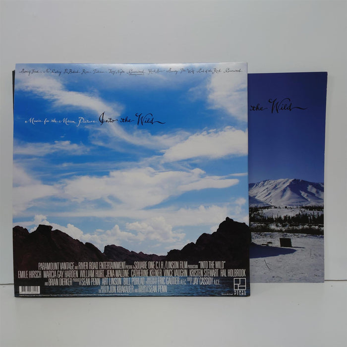 Into The Wild - Eddie Vedder 180G Vinyl LP Reissue