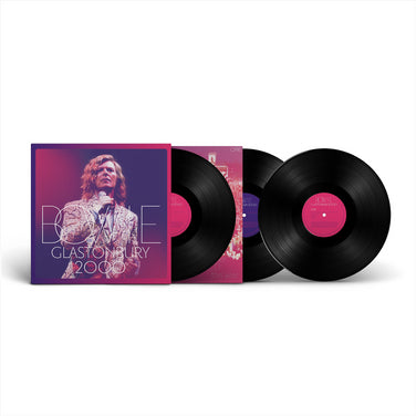 David Bowie - Glastonbury 2000 3x Vinyl LP Reissue