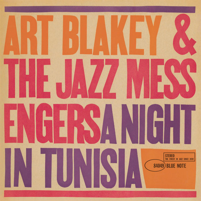 Art Blakey & The Jazz Messengers - A Night In Tunisia 180G Vinyl LP Reissue