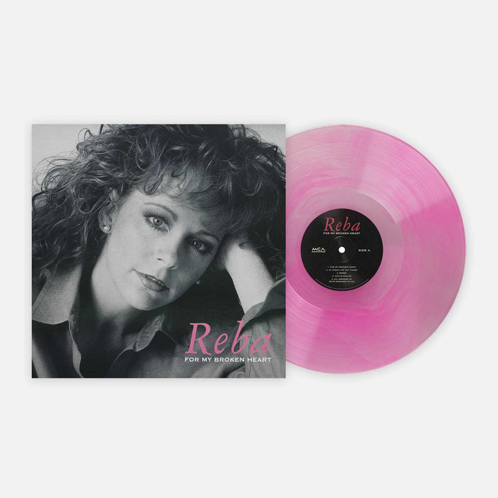 Reba McEntire - For My Broken Heart VMP 180G Magenta Galaxy Vinyl LP Reissue