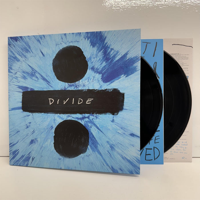 Ed Sheeran - ÷ (Divide) 2x 180G Vinyl LP