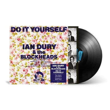 Ian Dury - Do It Yourself Vinyl LP Reissue