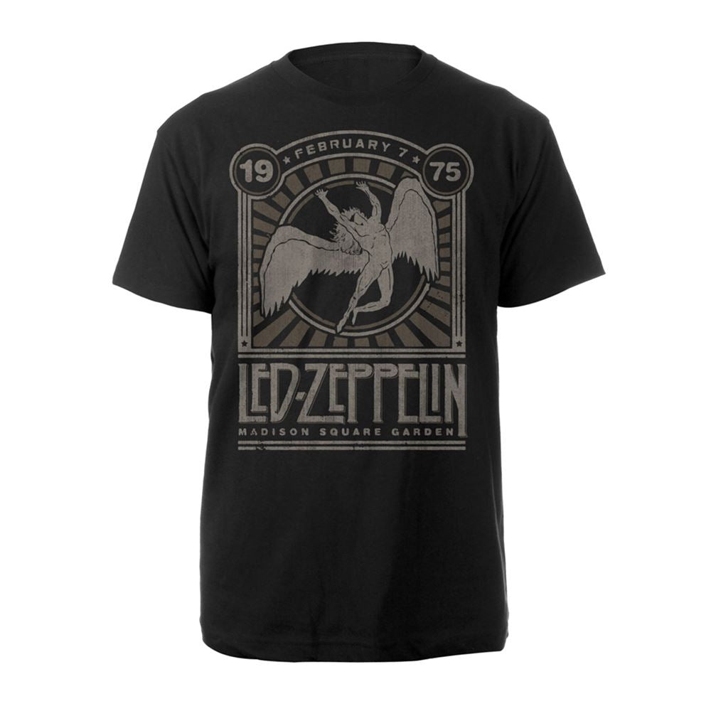 Led Zeppelin - Madison Square Garden 1975 T-Shirt