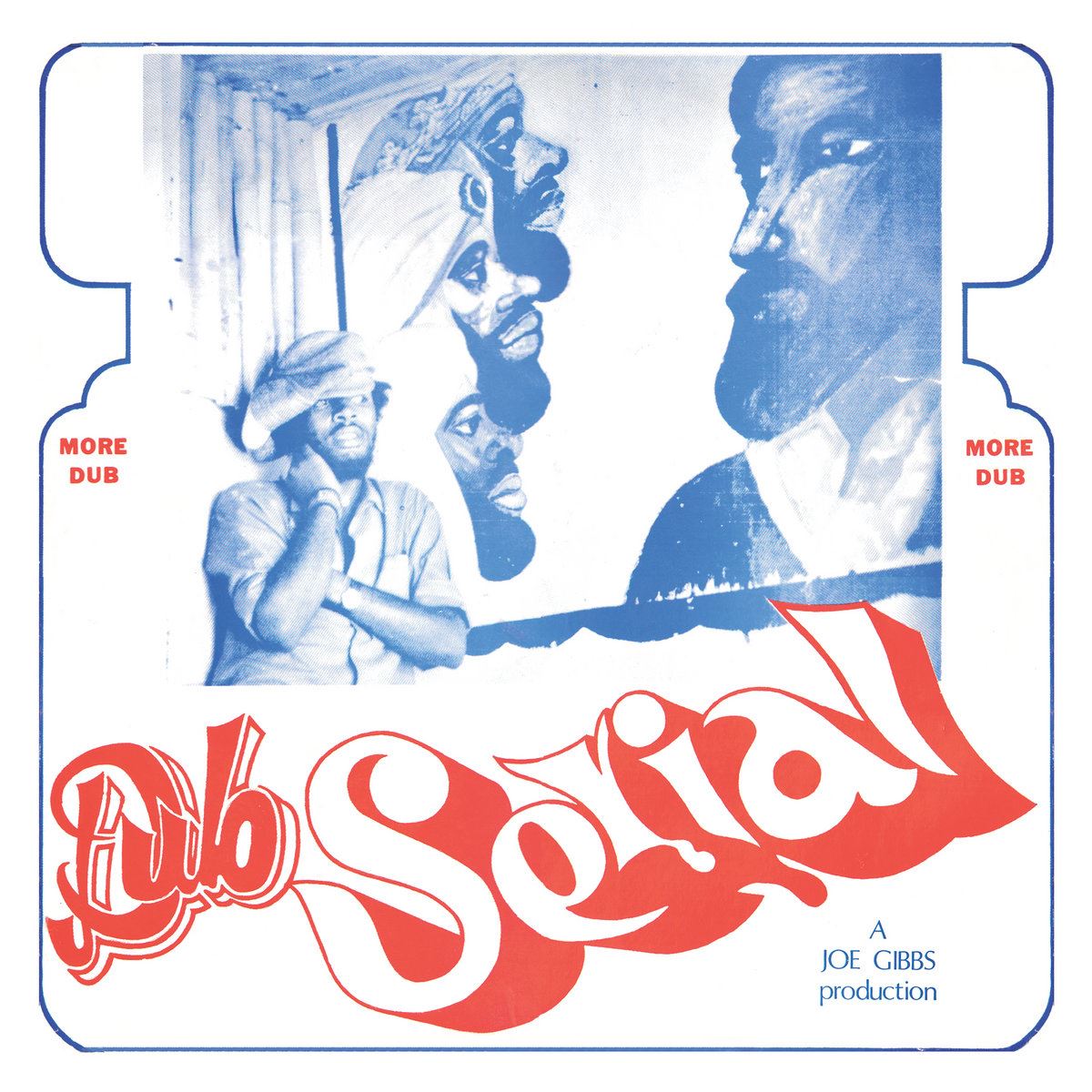 Joe Gibbs - Dub Serial Vinyl LP Reissue