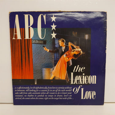 ABC - The Lexicon Of Love Vinyl LP