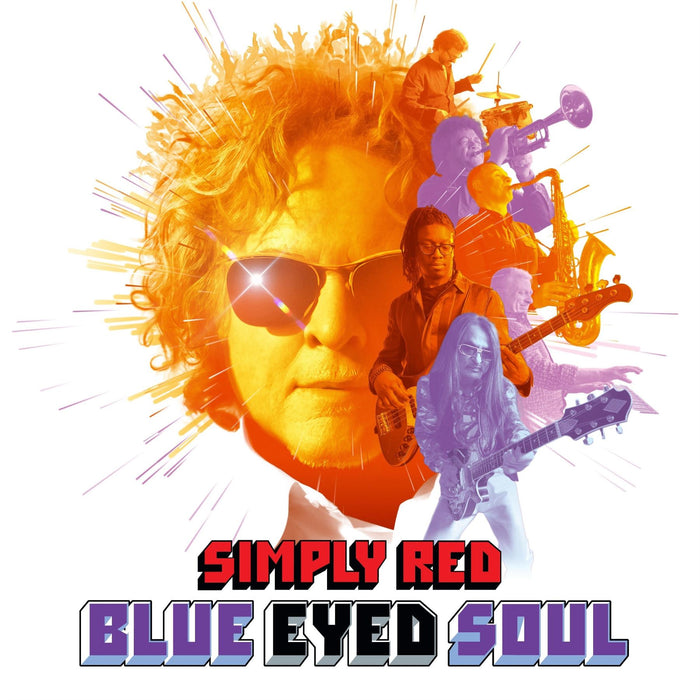 Simply Red - Blue Eyed Soul Vinyl LP