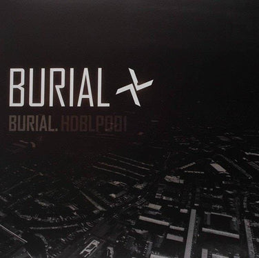 Burial - Burial 2x Vinyl LP Reissue
