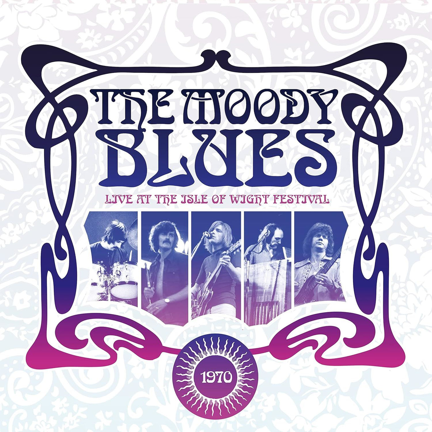 The Moody Blues - Live At The Isle Of Wight Festival 1970 2x 180G Vinyl LP Reissue