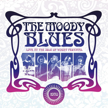 The Moody Blues - Live At The Isle Of Wight Festival 1970 2x 180G Vinyl LP Reissue