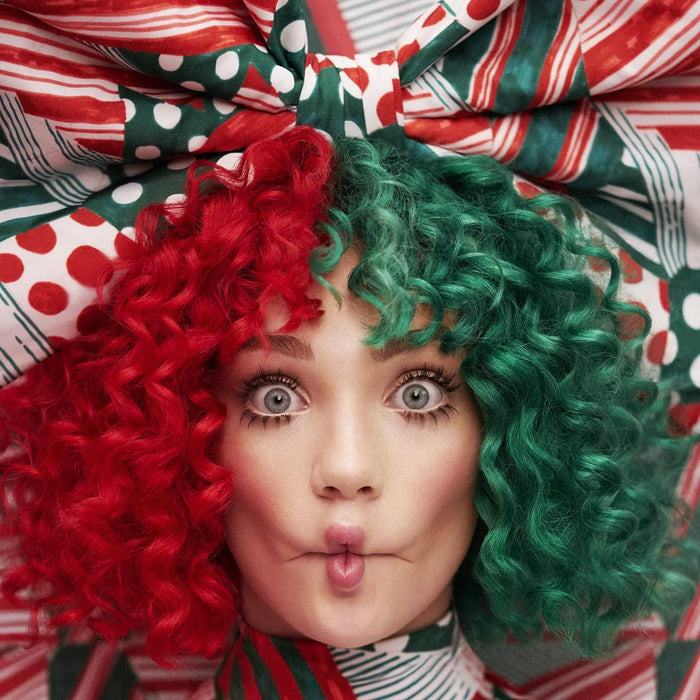 Sia - Everyday Is Christmas Red & White Vinyl LP Reissue