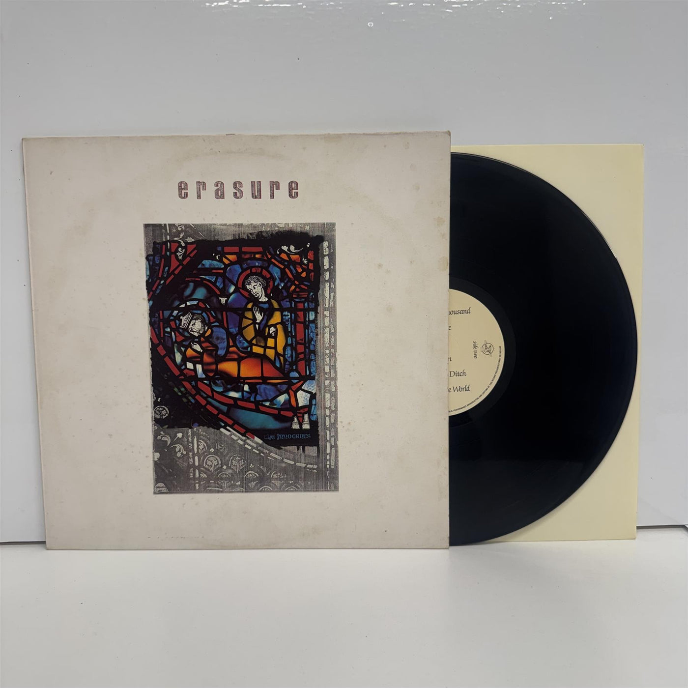 Erasure - The Innocents Vinyl LP