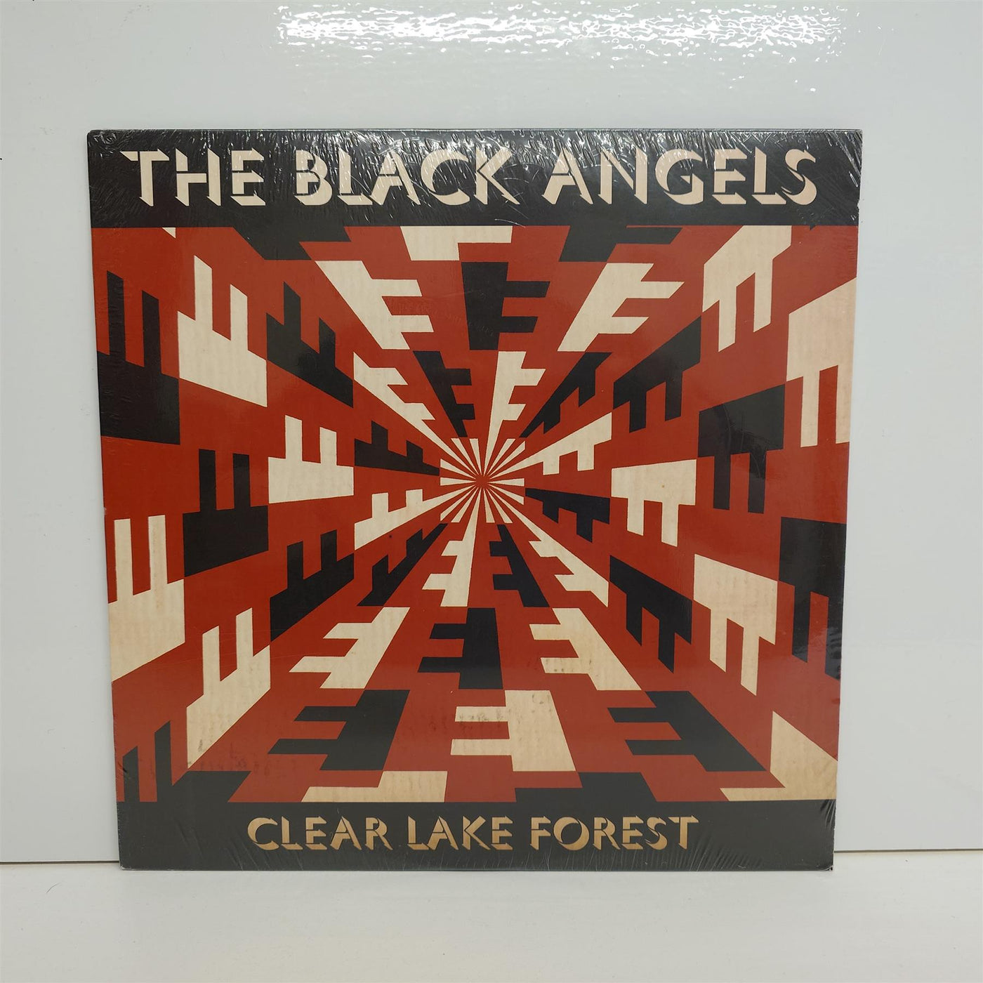 The Black Angels - Clear Lake Forest 12" Clear Vinyl EP