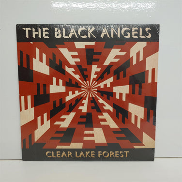The Black Angels - Clear Lake Forest 12" Clear Vinyl EP