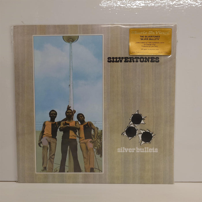 The Silvertones - Silver Bullets Limited Edition 180G Orange Vinyl LP