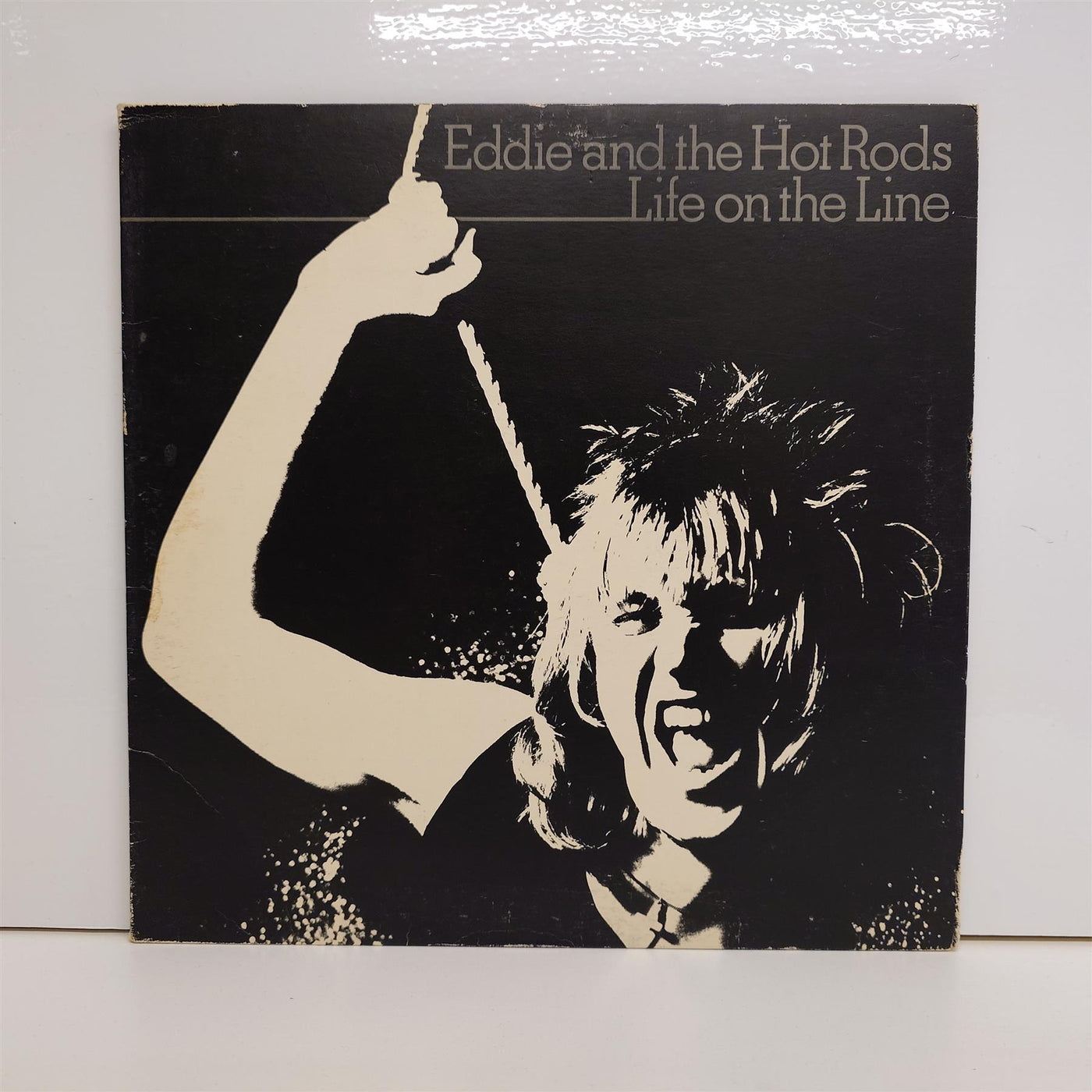 Eddie And The Hot Rods - Life On The Line Vinyl LP
