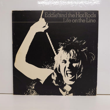 Eddie And The Hot Rods - Life On The Line Vinyl LP