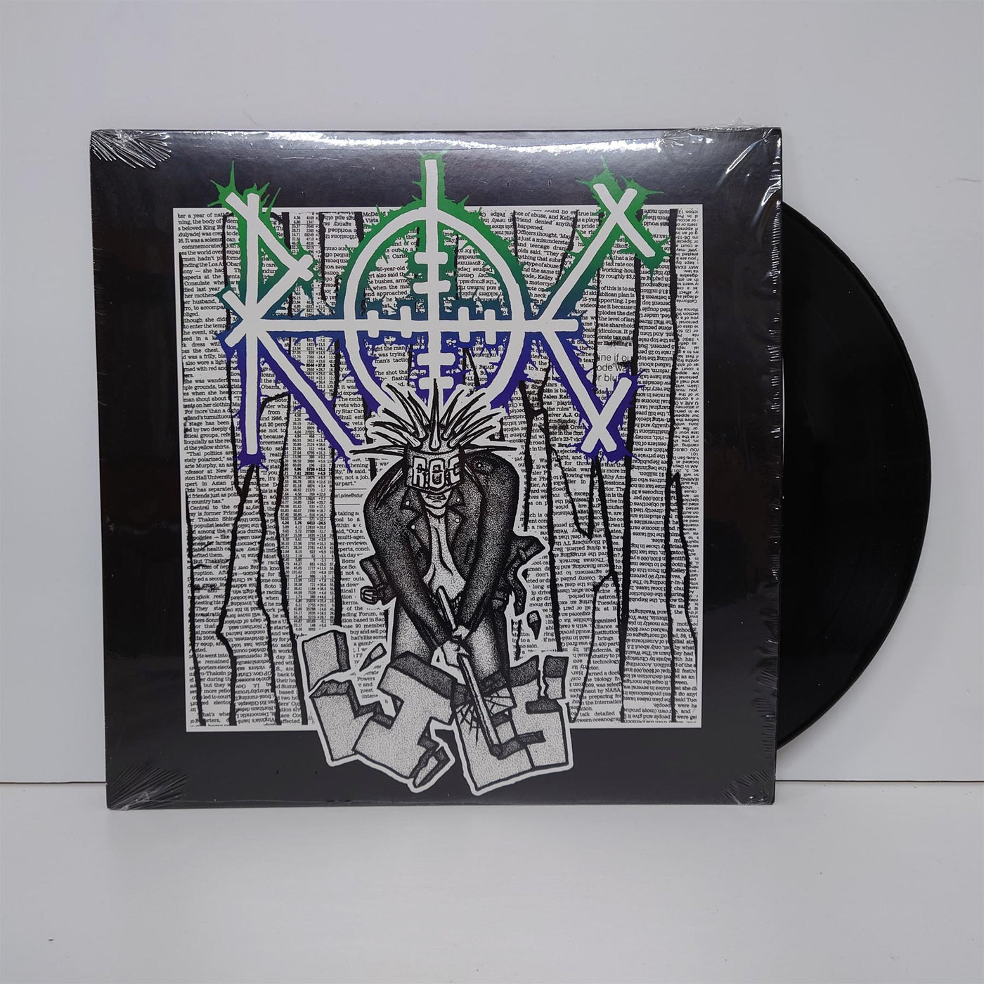 Rod of Correction - Lies Vinyl EP