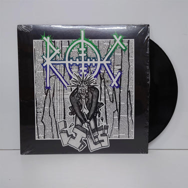 Rod of Correction - Lies Vinyl EP