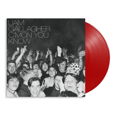 Liam Gallagher - C'mon You Know Red Vinyl LP