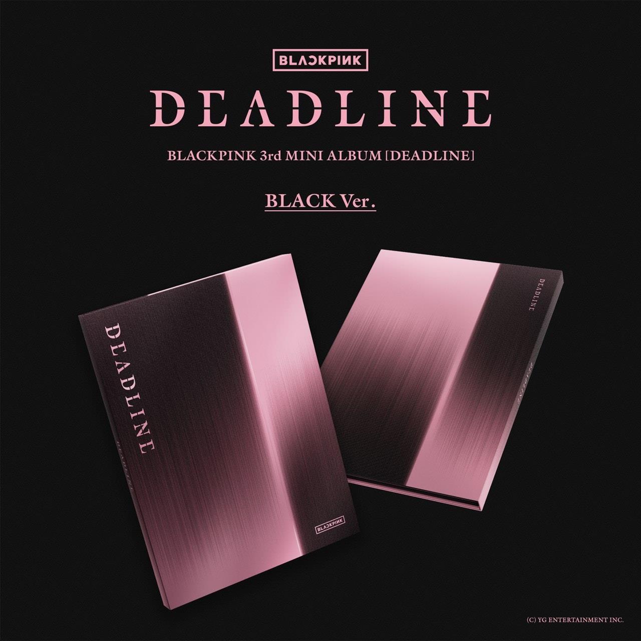 BLACKPINK DEADLINE ラキドロ Special Reword BLACKPINK - DEADLINE Vinyl LP | Dig In Records