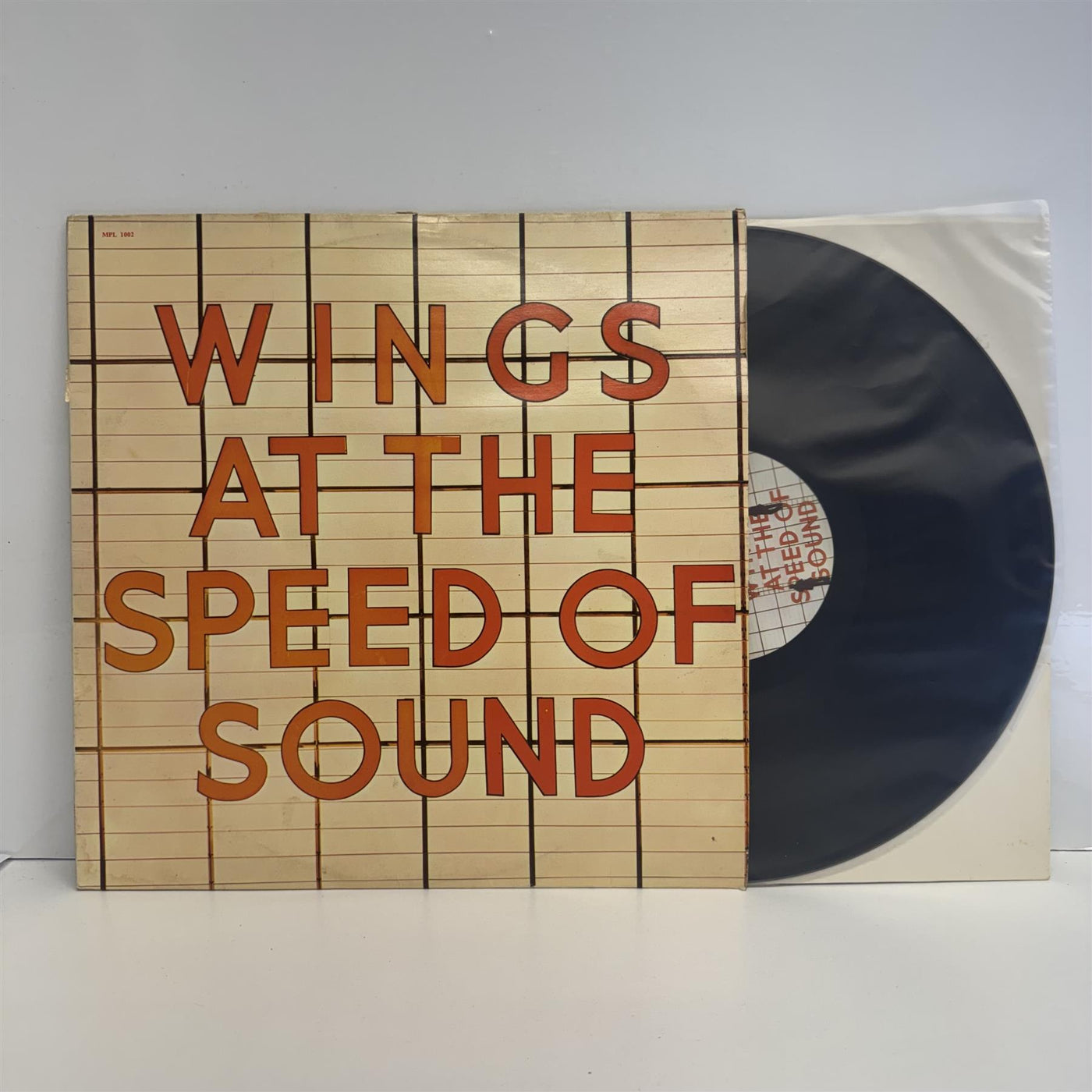 Wings - Wings At The Speed Of Sound Vinyl LP