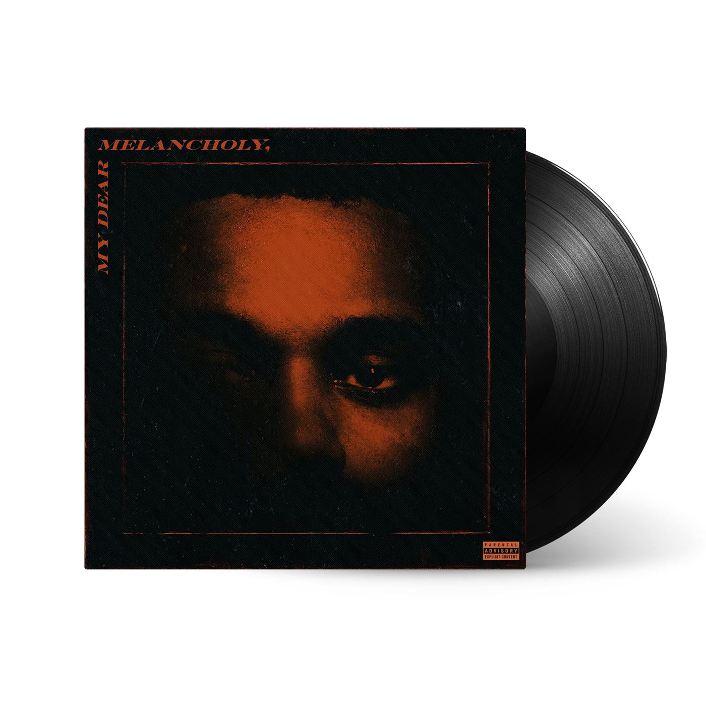 The Weeknd - My Dear Melancholy 12" Vinyl EP Reissue Etched D-Side