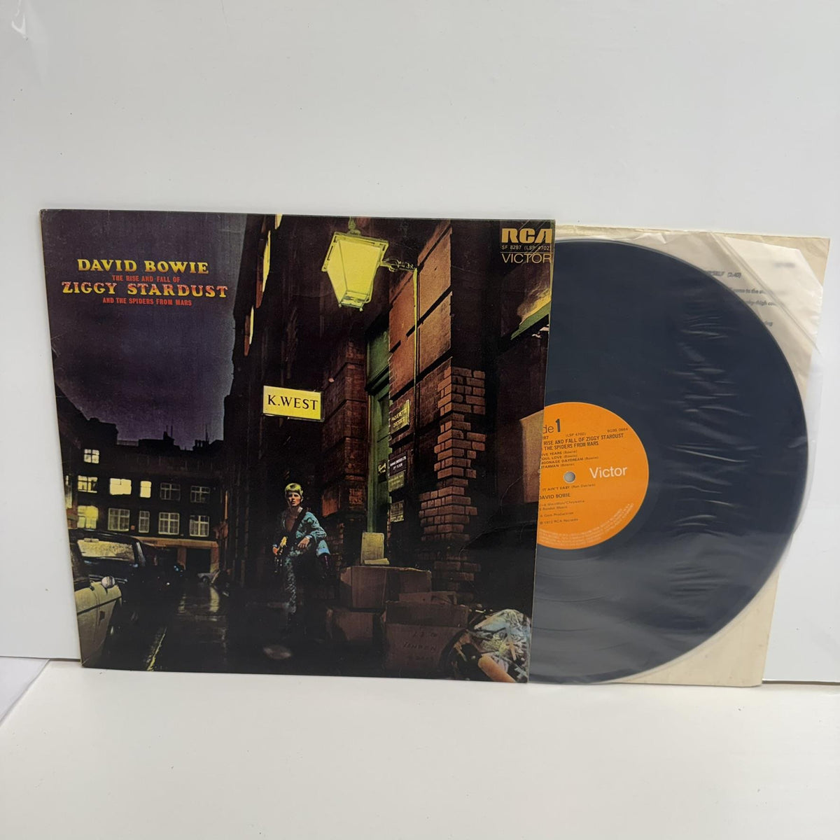 David Bowie - The Rise And Fall Of Ziggy Stardust And The Spiders From Mars Vinyl LP