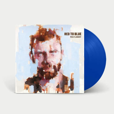 Mick Flannery - Red To Blue Blue Vinyl LP