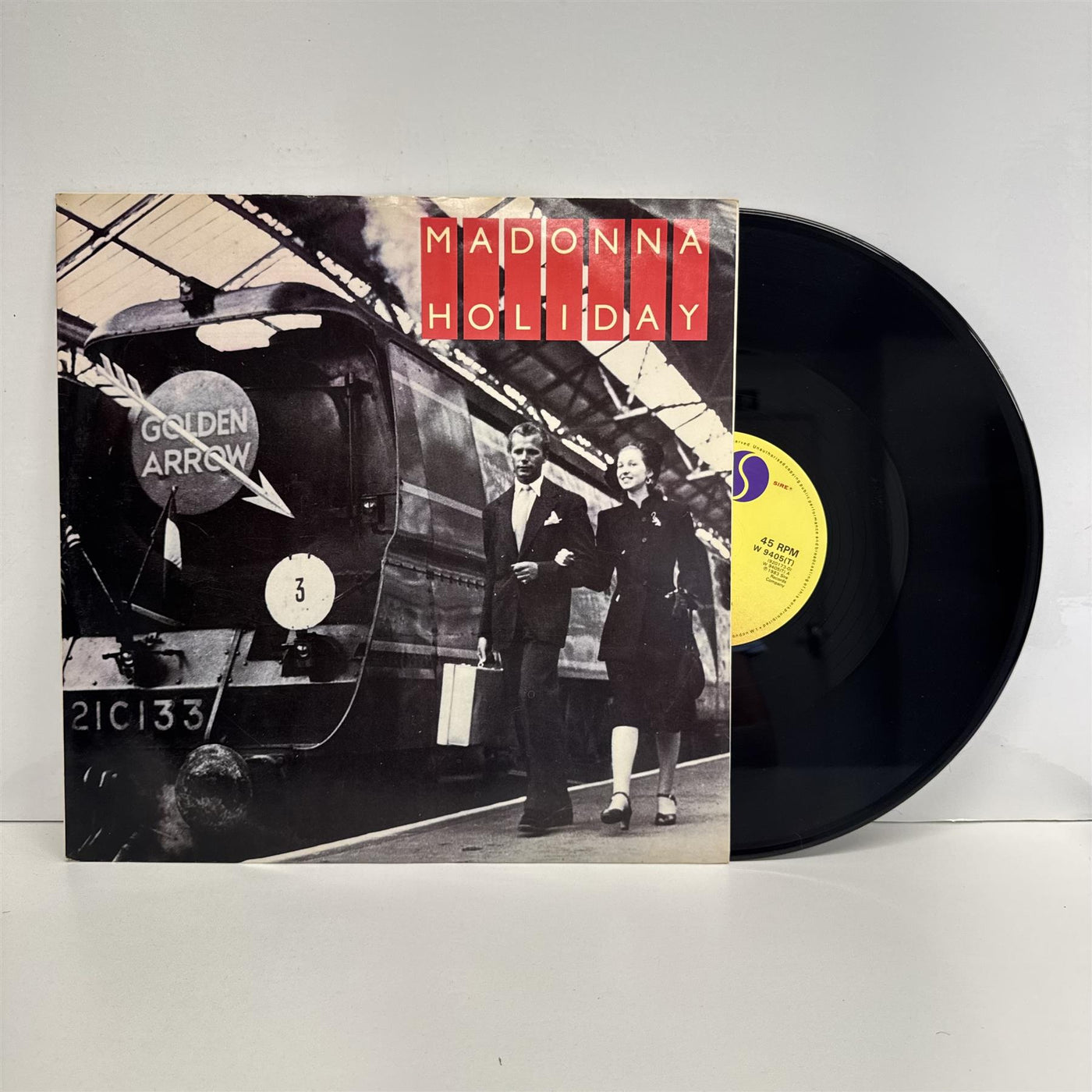Madonna - Holiday 12" Vinyl Single