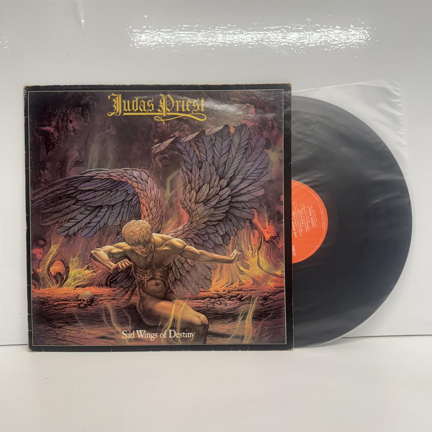 Judas Priest - Sad Wings Of Destiny Vinyl LP