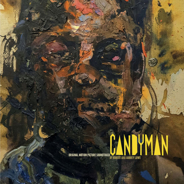Candyman - Robert Lowe 2x Yellow Marbled Vinyl LP