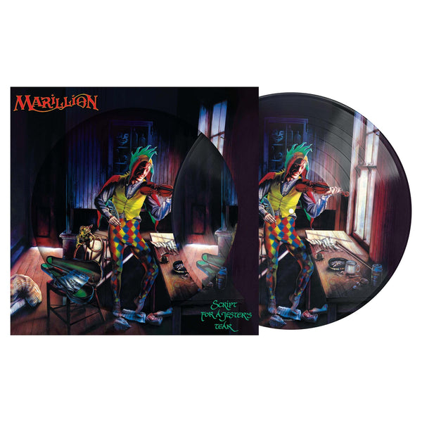 Marillion - Script for a Jester's Tear Picture Disc Vinyl LP Reissue