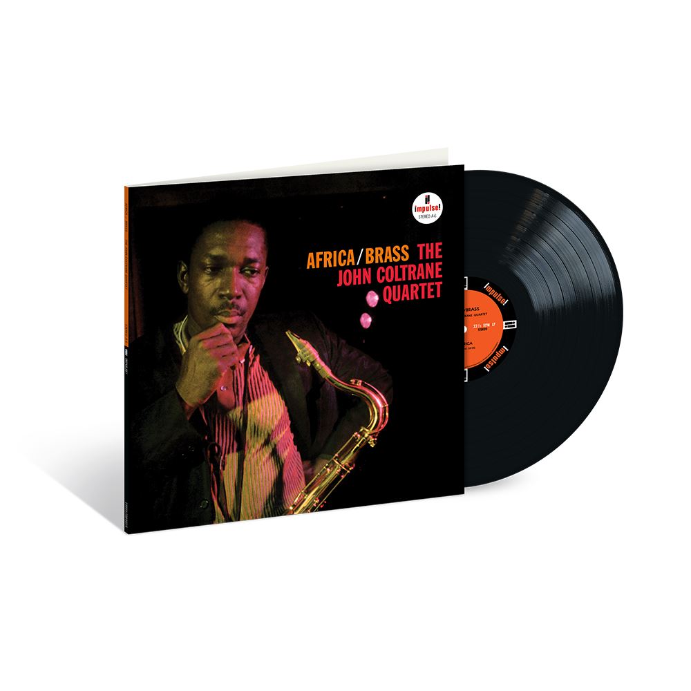 The John Coltrane Quartet - Africa/Brass (Acoustic Sounds) 180G Vinyl LP Reissue