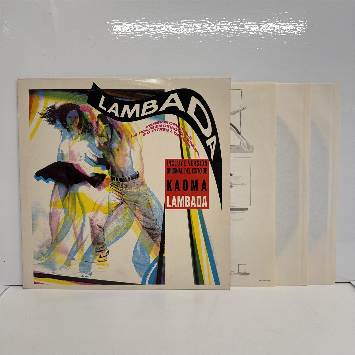 Lambada - V/A 2x Vinyl LP
