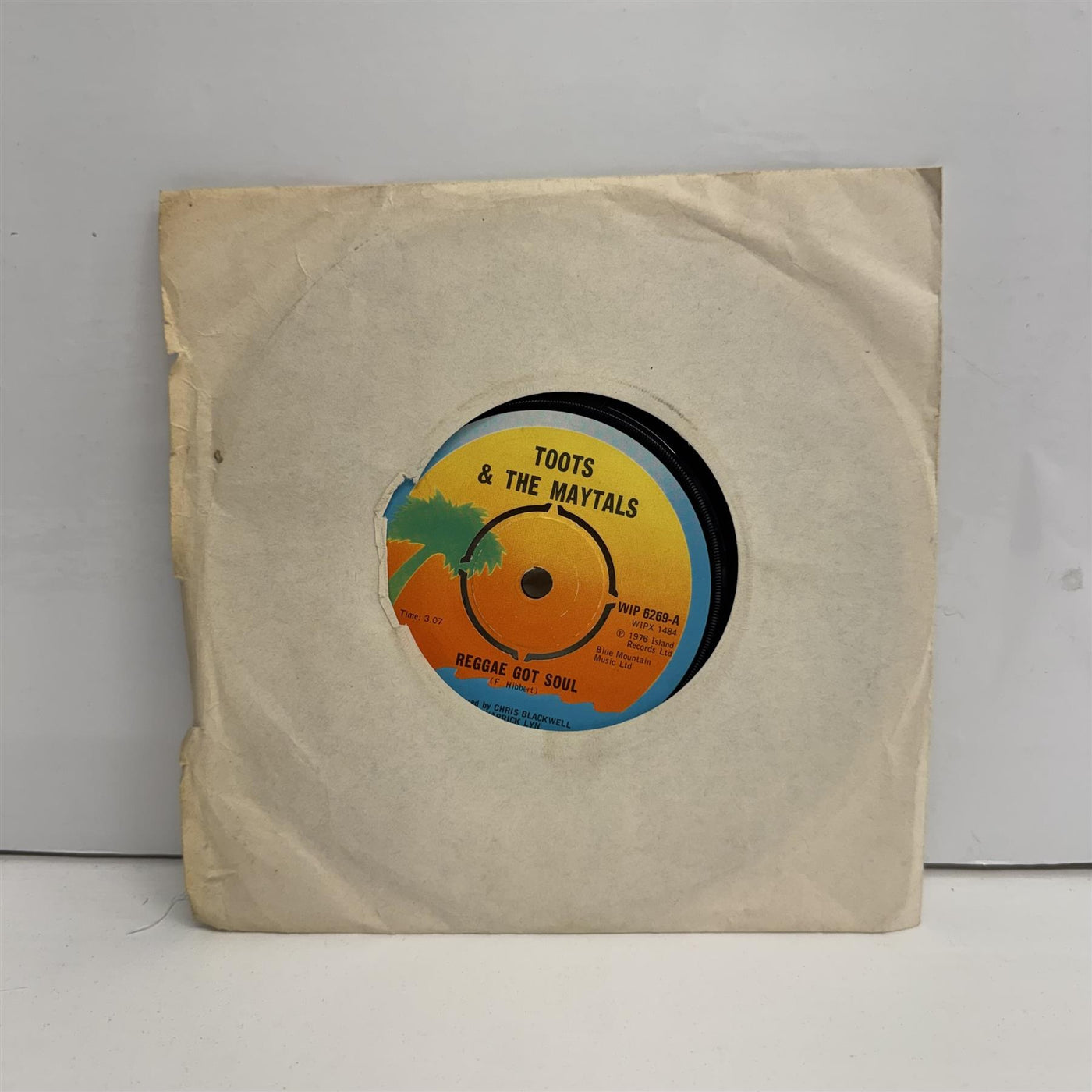 Toots & The Maytals - Reggae Got Soul 7" Vinyl Single