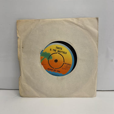 Toots & The Maytals - Reggae Got Soul 7" Vinyl Single