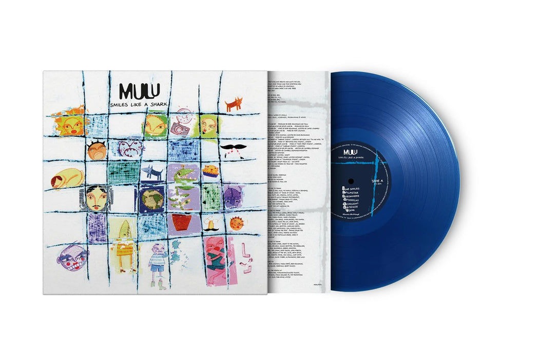 Mulu - Smiles Like A Shark Limited Edition 180G Translucent Blue Vinyl LP Reissue