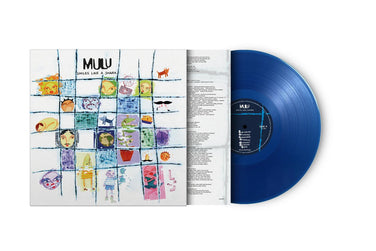 Mulu - Smiles Like A Shark Limited Edition 180G Translucent Blue Vinyl LP Reissue