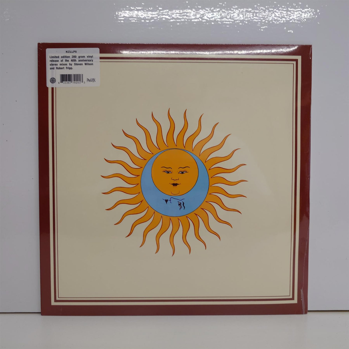 King Crimson - Larks' Tongues In Aspic 200G Vinyl LP Reissue