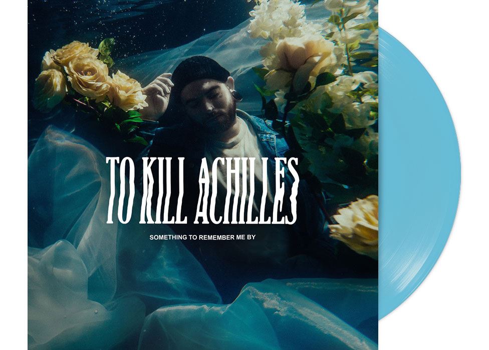 To Kill Achilles - Something To Remember Me By Curacao Viynl LP