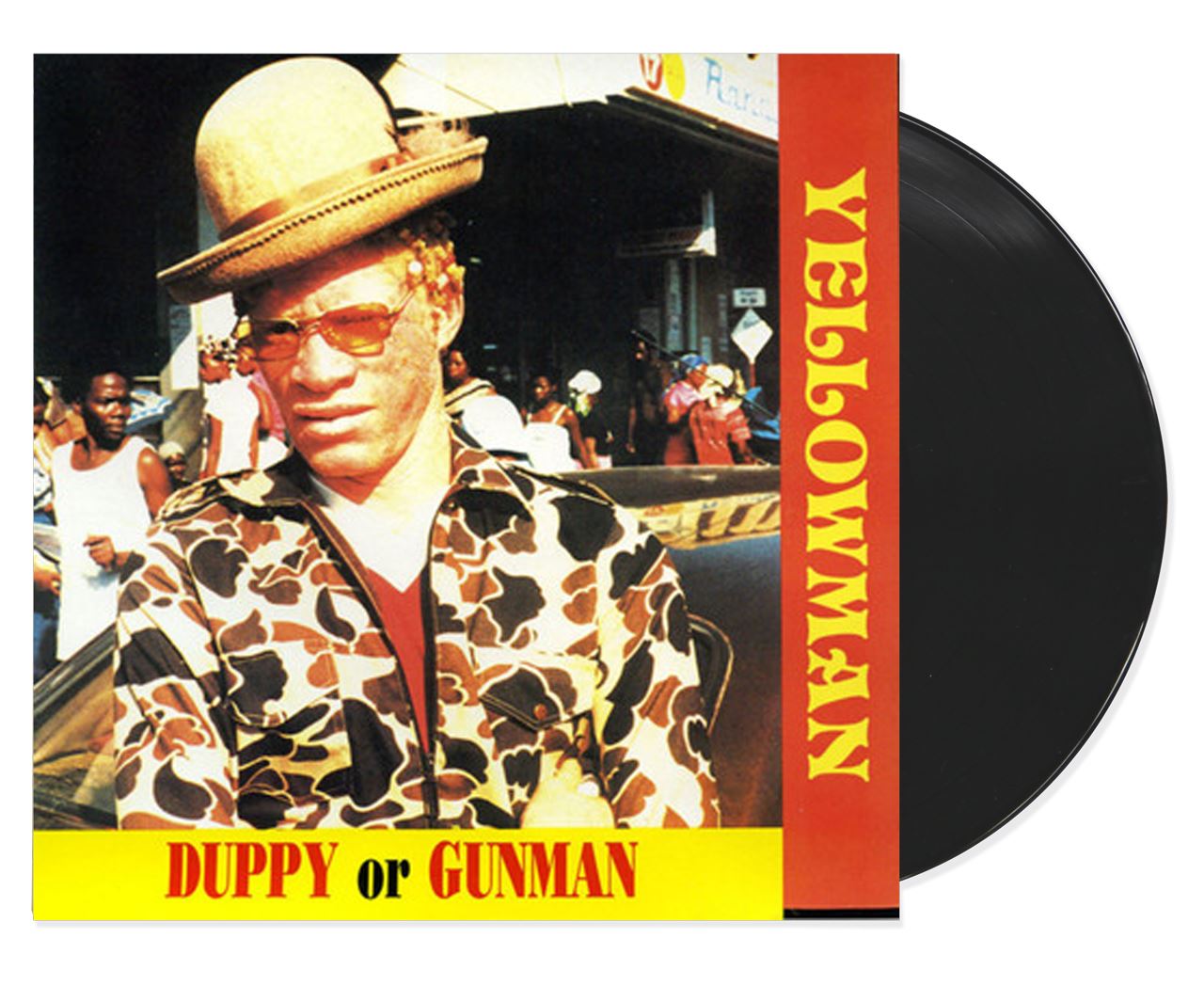 Yellowman - Duppy Or Gunman Vinyl LP Reissue