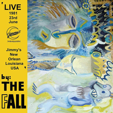 The Fall - New Orleans 1981 2x Vinyl LP