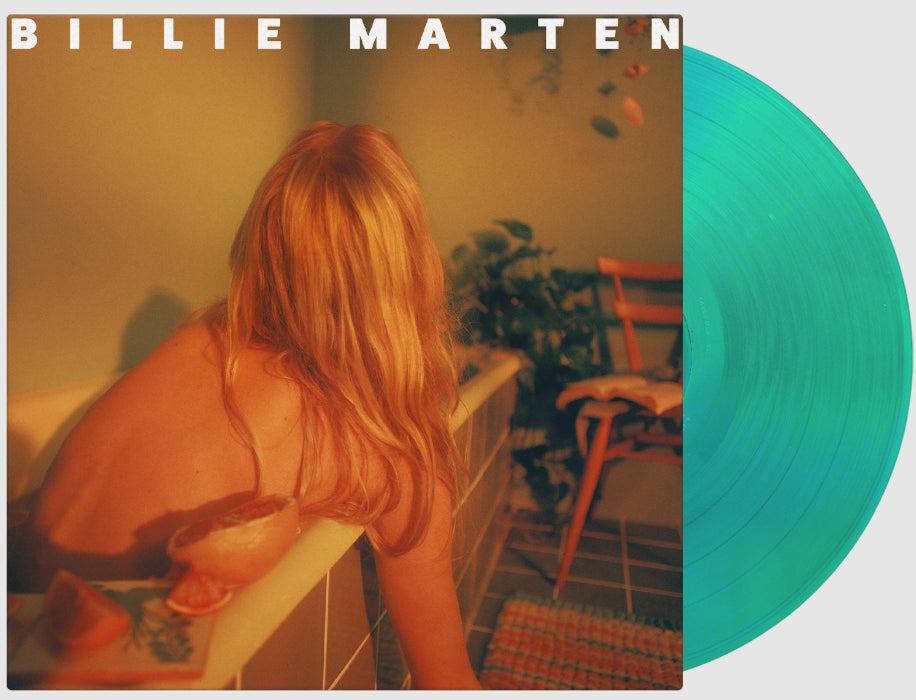 Billie Marten - Feeding Seahorses By Hand Limited Edition 180G Translucent Green Vinyl LP Reissue