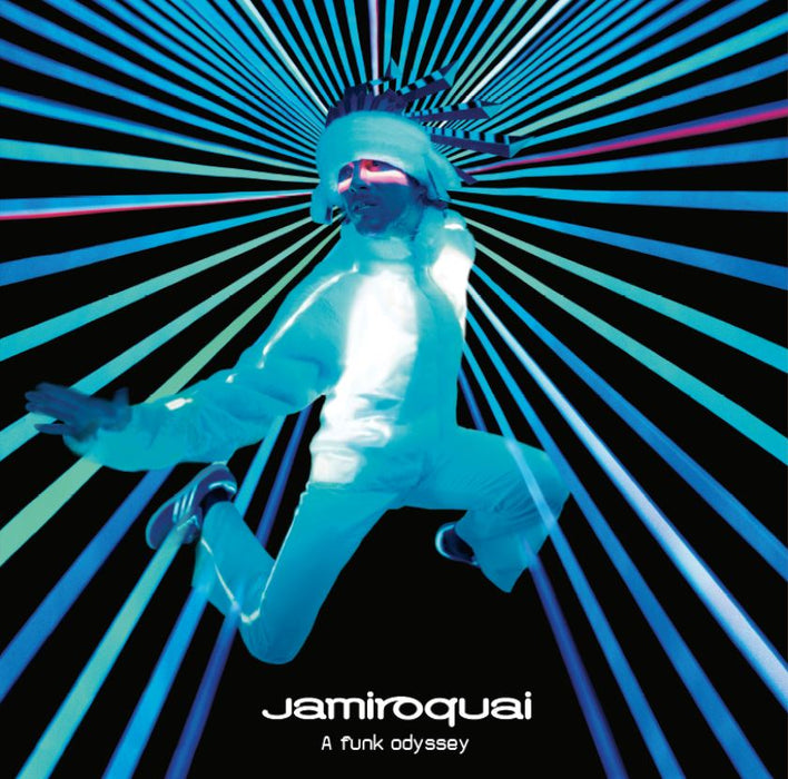 Jamiroquai - A Funk Odyssey RSD 2025 Limited Edition 2x 'Corner of the Blue Green Earth" Splatter Vinyl LP