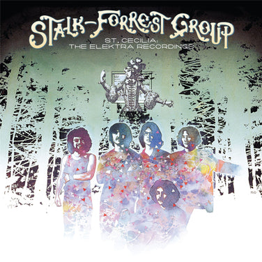 The Stalk-Forrest Group - St. Cecilia: The Elektra Recordings RSD 2026 2x Light Blue Vinyl LP Reissue