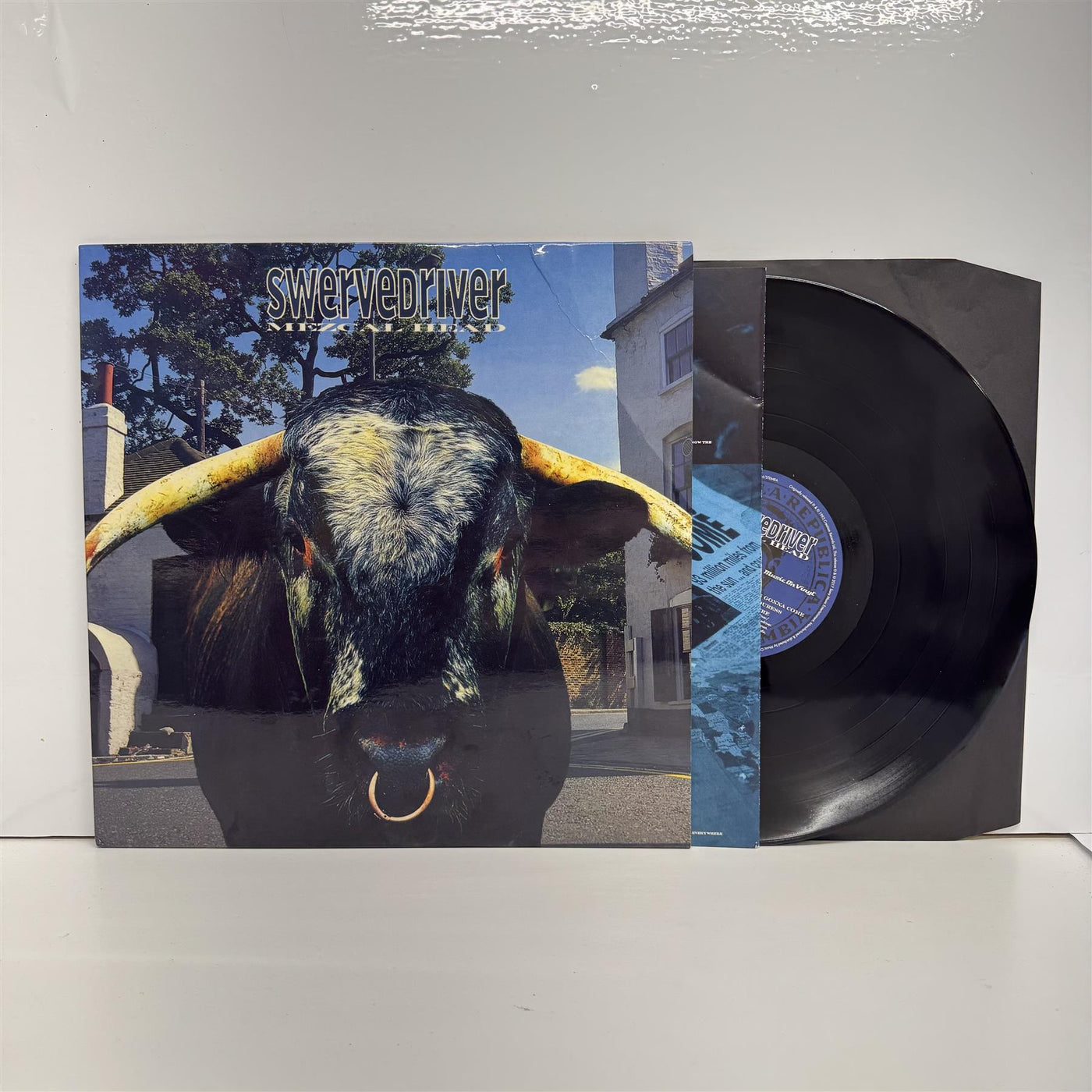 Swervedriver - Mezcal Head Vinyl LP