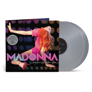 Madonna - Confessions On A Dance Floor (Silver Collection) 2x Silver Vinyl LP Reissue