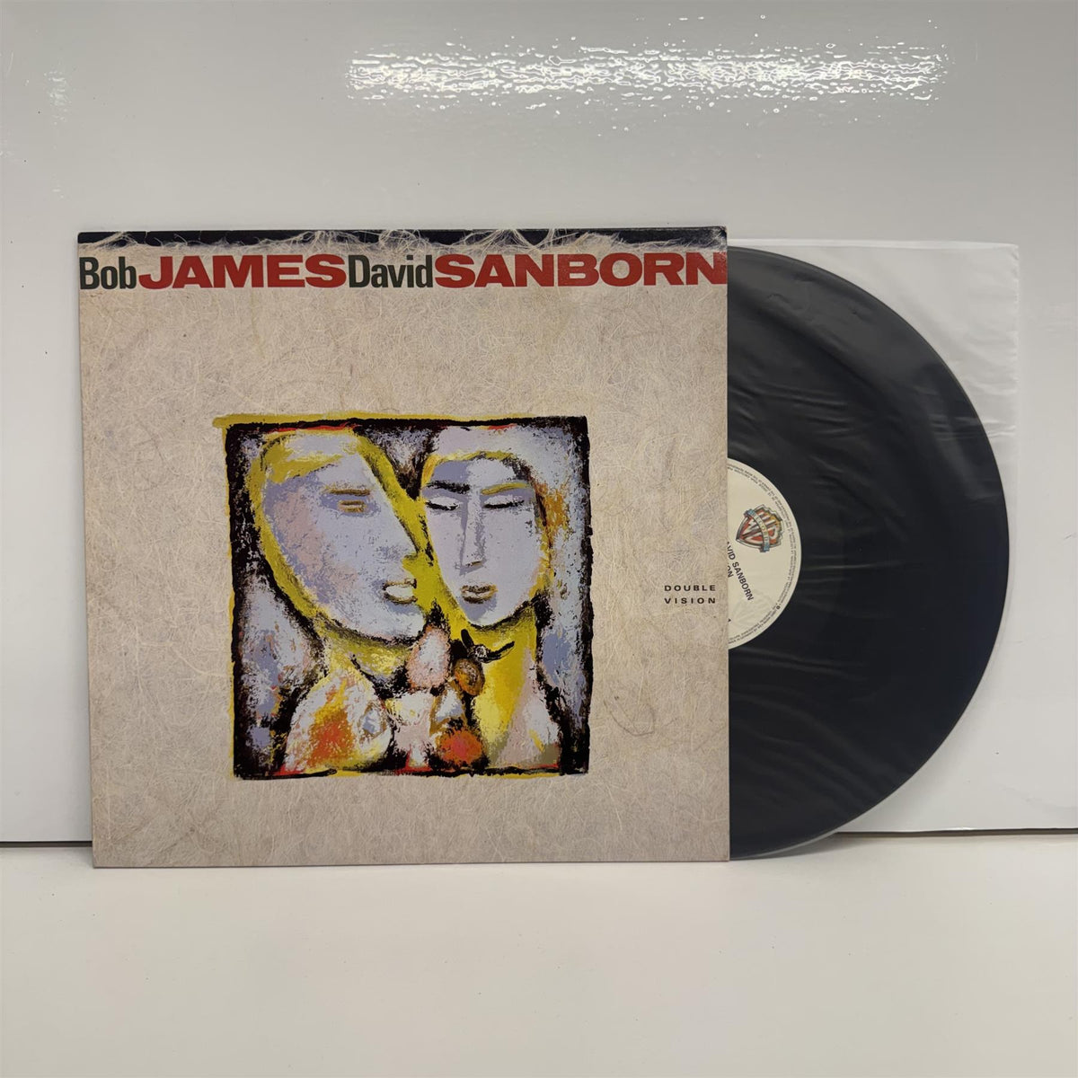 Bob James / David Sanborn - Double Vision Vinyl LP