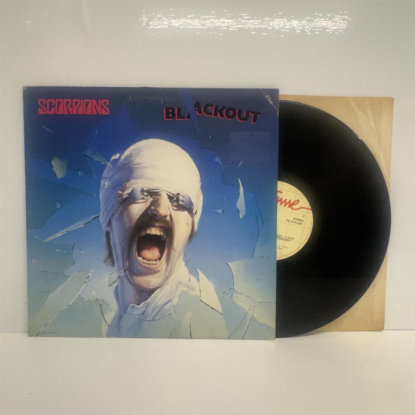 Scorpions - Blackout Vinyl LP